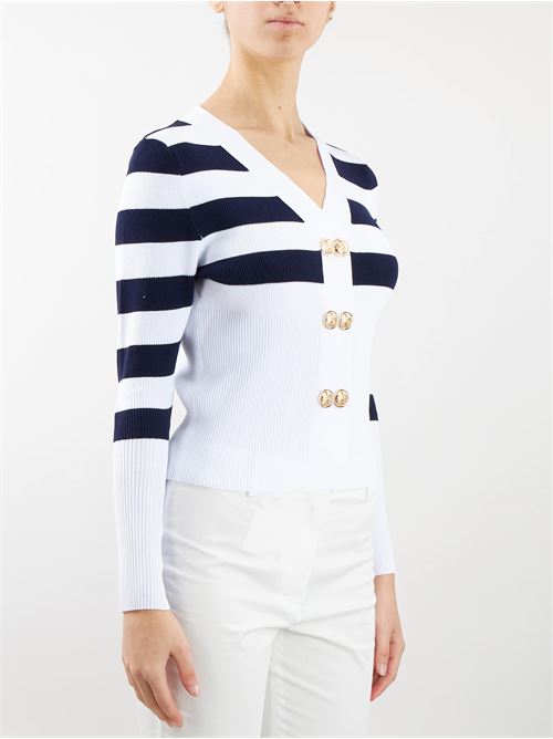 Striped cardigan with gold buttons No Secrets NO SECRETS |  | NS23560